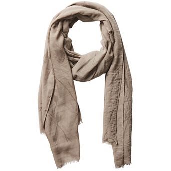 Insect Shield - Branches & Leaves Scarf - Brown