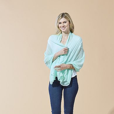 Seafoam Classic Insect Shield Scarf