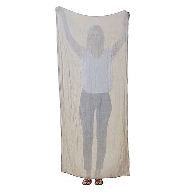 Gray Classic Insect Shield Scarf