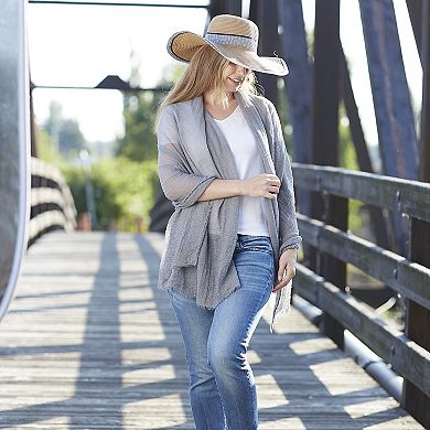 Gray Classic Insect Shield Scarf