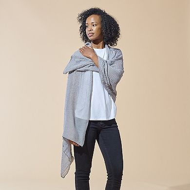 Gray Classic Insect Shield Scarf