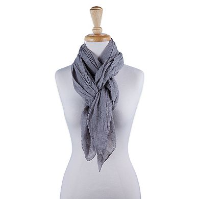 Gray Classic Insect Shield Scarf