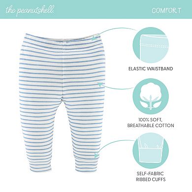 The Peanutshell Baby Boy Pants, 5-Pack, Boy Basics
