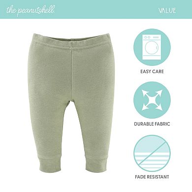 The Peanutshell Baby Boy Pants, 5-Pack, Boy Basics