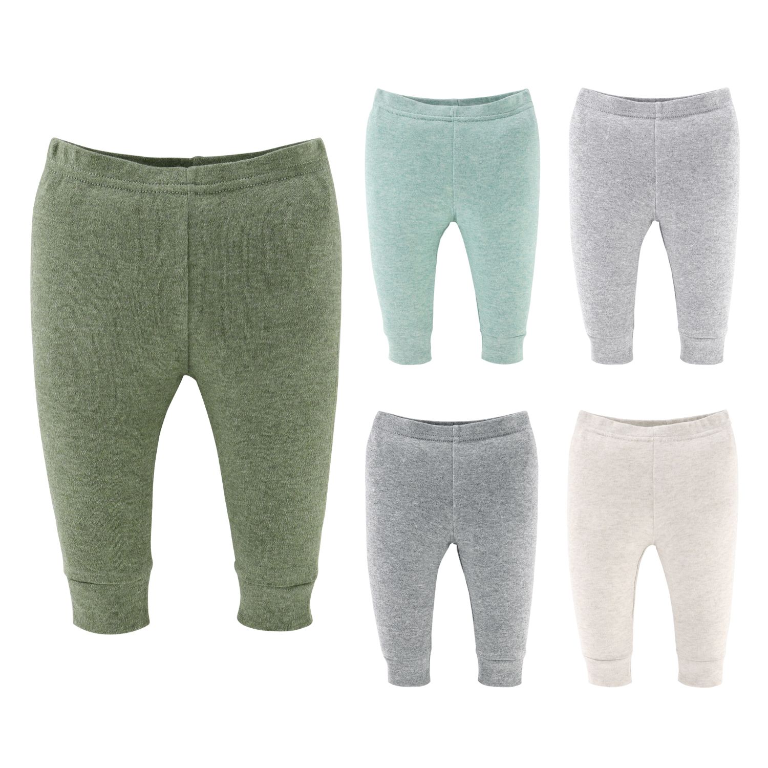 Little Me Simply Essential Solids For Baby Gender Neutral Organic Cotton Quilt Hoodie And Pant Set 3 Months To 12 Months 770849