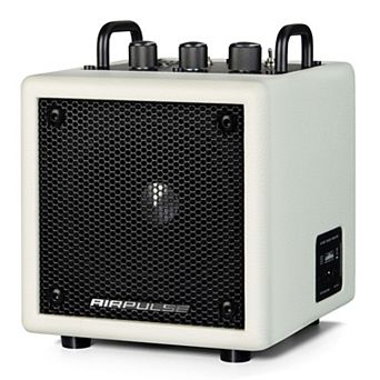 Airpulse Bluetooth Speaker, Compact Speaker with Aux Line Input for Home Office Party