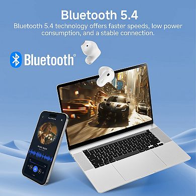 Edifier X1 Lite True Wireless Earbuds, Bluetooth 5.4 Earphones with 26 Hours Playtime