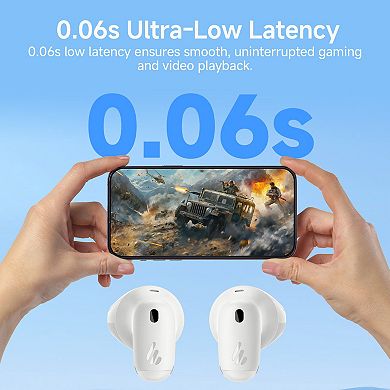 Edifier X1 Lite True Wireless Earbuds, Bluetooth 5.4 Earphones with 26 Hours Playtime