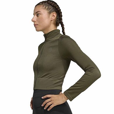 Women's adidas Zip Through Knit Training Jacket