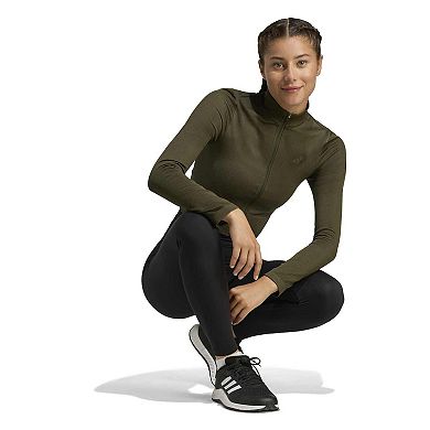 Women's adidas Zip Through Knit Training Jacket