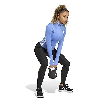 Women's adidas Essentials 3-Stripes Zip Through Training Jacket