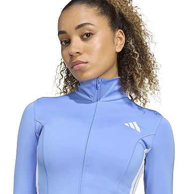 Women's adidas Essentials 3-Stripes Zip Through Training Jacket