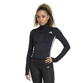 Women's adidas Essentials 3-Stripes Zip Through Training Jacket