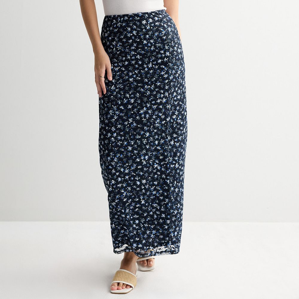Firecracker Maxi Skirt