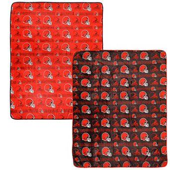 Pegasus Cleveland Browns 60” x 70” Home & Away Two-Piece Blanket Set