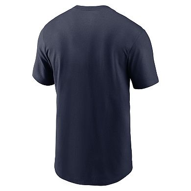Men's Nike College Navy Seattle Seahawks Hometown T-Shirt