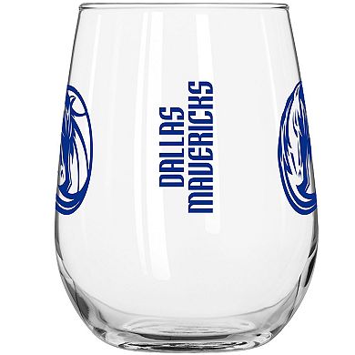 Dallas Mavericks 16oz. Gameday Curved Beverage Glass