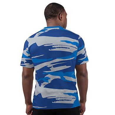Men's Starter Gray Detroit Lions Thursday Night Gridiron T-Shirt