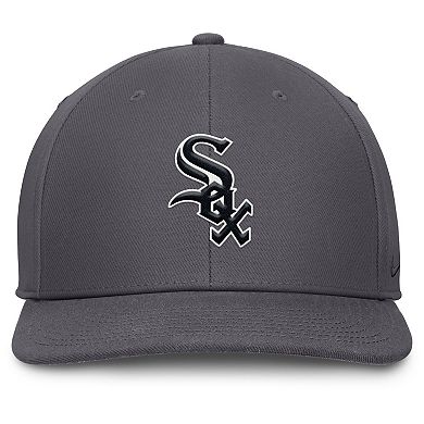 Men's Nike Gray Chicago White Sox Pro Performance Snapback Hat