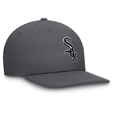 Men's Nike Gray Chicago White Sox Pro Performance Snapback Hat