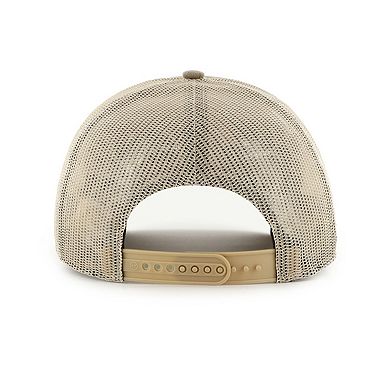 Men's '47 Realtree Camo New York Rangers Logo Trucker Adjustable Hat