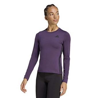 Women’s adidas Essentials 3-Stripes Long Sleeve Training Shirt