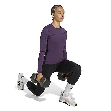 Women’s adidas Essentials 3-Stripes Long Sleeve Training Shirt