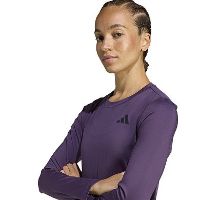 Women’s adidas Essentials 3-Stripes Long Sleeve Training Shirt