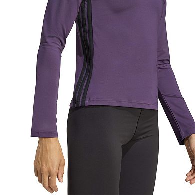 Women’s adidas Essentials 3-Stripes Long Sleeve Training Shirt
