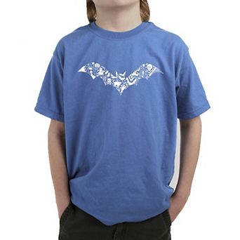 Bat Pics - Boy's Word Art T-shirt
