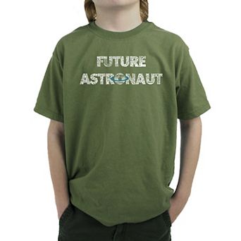 Future Astronaut - Boy's Word Art T-shirt