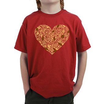 Fall Vibes - Boy's Word Art T-shirt