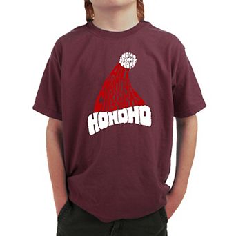 All I Want For Christmas Is You - Boy's Word Art T-shirt
