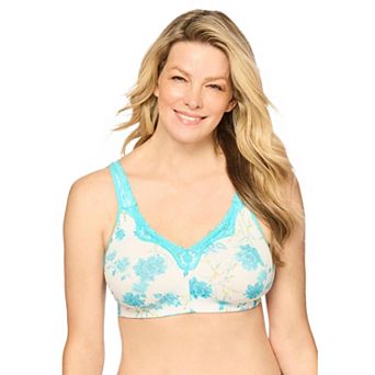 Catherines Women's Plus Size Cotton Comfort Wireless Bra