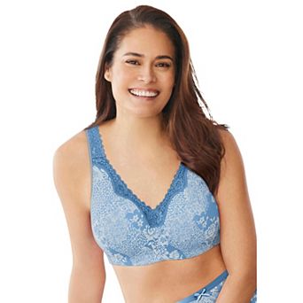 Catherines Women's Plus Size Cotton Comfort Wireless Bra