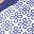 Ultra Blue Eyelet Geo
