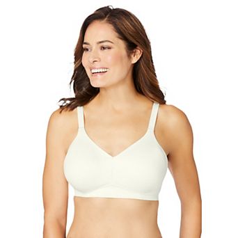 Catherines Women's Plus Size Wireless Back Smoothing Bra
