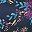 Navy Multi Floral
