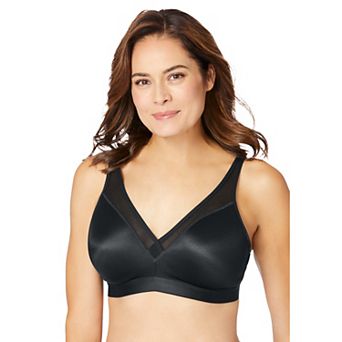 Catherines Women's Plus Size Simply Cool Wireless Bra