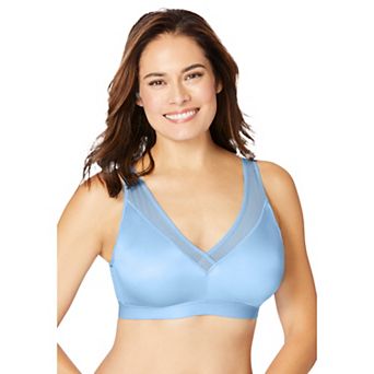 Catherines Women's Plus Size Simply Cool Wireless Bra