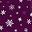 Dark Berry Snowflake