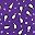 Plum Burst Penguins