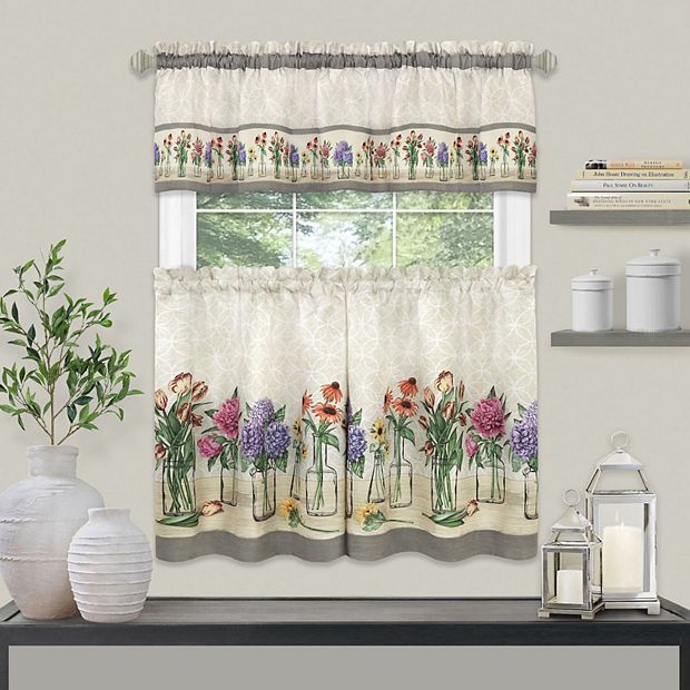 Kohls kitchen curtain sales