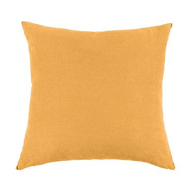 100% French Linen Throw Pillow Sham