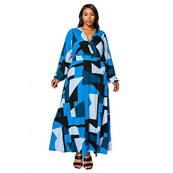 Plus Size Bellaire Maxi Dress