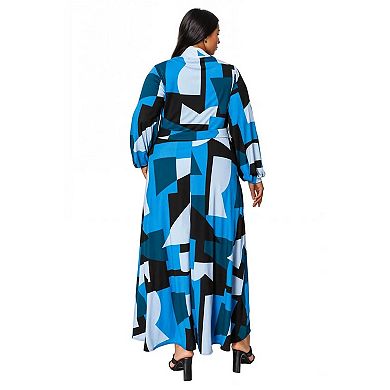 Plus Size Bellaire Maxi Dress