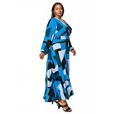 Plus Size Bellaire Maxi Dress