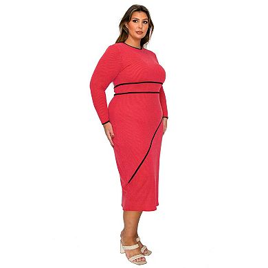 Plus Size Elora Sweater Dress