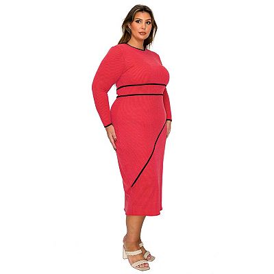Plus Size Elora Sweater Dress