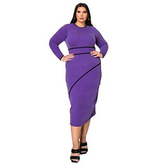 Plus Size Elora Sweater Dress
